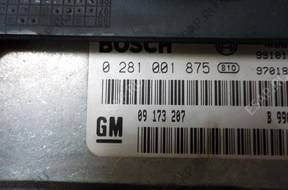 БЛОК УПРАВЛЕНИЯ ДВИГАТЕЛЕМ OPEL OMEGA B 2.0 DTI 0281001875