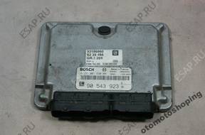 БЛОК УПРАВЛЕНИЯ ДВИГАТЕЛЕМ OPEL OMEGA B 2.0 DTI 94-99