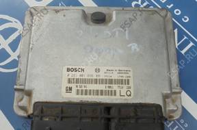 БЛОК УПРАВЛЕНИЯ ДВИГАТЕЛЕМ OPEL OMEGA B 2.0 DTI BOSCH