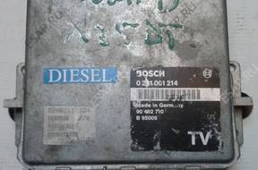 БЛОК УПРАВЛЕНИЯ ДВИГАТЕЛЕМ Opel Omega B 2.5 TDS 0281001214