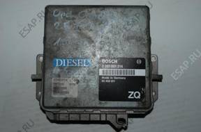 БЛОК УПРАВЛЕНИЯ ДВИГАТЕЛЕМ OPEL OMEGA B 2.5 TDS 90459811