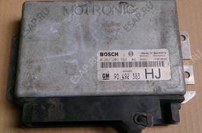 БЛОК УПРАВЛЕНИЯ ДВИГАТЕЛЕМ Opel Omega B 3.0 MV6 90492383HJ