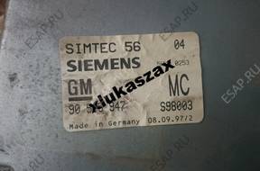 БЛОК УПРАВЛЕНИЯ ДВИГАТЕЛЕМ Opel Omega B 90 565 947 MC S98003