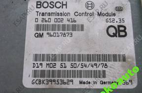 БЛОК УПРАВЛЕНИЯ ДВИГАТЕЛЕМ Opel Omega B 96017873QB