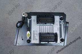 БЛОК УПРАВЛЕНИЯ ДВИГАТЕЛЕМ OPEL OMEGA B C 2.6 V6 LIFT