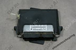 БЛОК УПРАВЛЕНИЯ ДВИГАТЕЛЕМ OPEL OMEGA B C FL 2.2 DTI 02