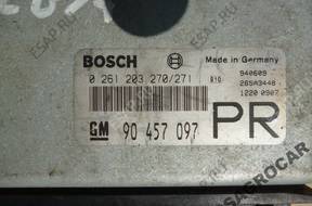 БЛОК УПРАВЛЕНИЯ   ДВИГАТЕЛЕМ OPEL OMEGA B