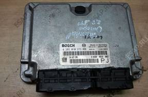 БЛОК УПРАВЛЕНИЯ ДВИГАТЕЛЕМ OPEL OMEGA C B FL 2.2 0281010273