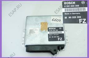 БЛОК УПРАВЛЕНИЯ ДВИГАТЕЛЕМ OPEL SENATOR 3.0 150kW 0261200356