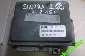 БЛОК УПРАВЛЕНИЯ ДВИГАТЕЛЕМ Opel Sintra 2.2 16V 90505778