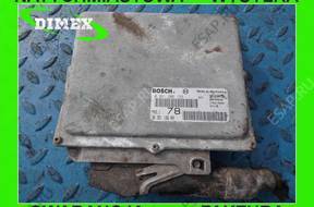 БЛОК УПРАВЛЕНИЯ   ДВИГАТЕЛЕМ Opel Vectra 0261206153