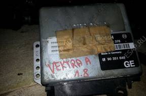 БЛОК УПРАВЛЕНИЯ ДВИГАТЕЛЕМ OPEL VECTRA 1,8