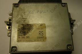БЛОК УПРАВЛЕНИЯ ДВИГАТЕЛЕМ OPEL VECTRA 1,8 XE 1,8 X