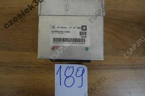 БЛОК УПРАВЛЕНИЯ ДВИГАТЕЛЕМ OPEL VECTRA 1.6 16199341 1237680