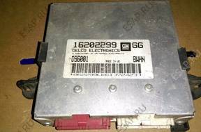 БЛОК УПРАВЛЕНИЯ ДВИГАТЕЛЕМ Opel Vectra 16202299 D96001 BWHN