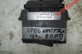 БЛОК УПРАВЛЕНИЯ ДВИГАТЕЛЕМ Opel Vectra 1999 год 2.0DTI