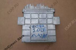 БЛОК УПРАВЛЕНИЯ   ДВИГАТЕЛЕМ OPEL VECTRA 2.0 DTI