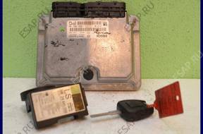 БЛОК УПРАВЛЕНИЯ ДВИГАТЕЛЕМ OPEL VECTRA 2.2 DTI 0281010271