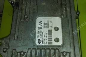 БЛОК УПРАВЛЕНИЯ ДВИГАТЕЛЕМ Opel Vectra 55558138 AA 5WK91105