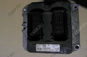 БЛОК УПРАВЛЕНИЯ  ДВИГАТЕЛЕМ  Opel Vectra 9117394 18