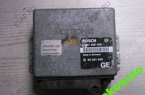 БЛОК УПРАВЛЕНИЯ ДВИГАТЕЛЕМ OPEL VECTRA OMEGA 90351648GE