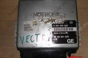 БЛОК УПРАВЛЕНИЯ ДВИГАТЕЛЕМ opel vectra