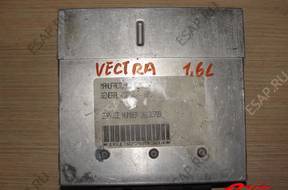 БЛОК УПРАВЛЕНИЯ ДВИГАТЕЛЕМ opel vectra