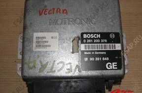 БЛОК УПРАВЛЕНИЯ ДВИГАТЕЛЕМ  opel vectra