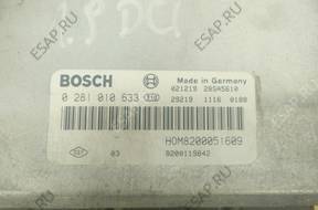БЛОК УПРАВЛЕНИЯ ДВИГАТЕЛЕМ OPEL VIVARO 1.9 DCI 03-06 год,