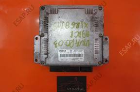 БЛОК УПРАВЛЕНИЯ ДВИГАТЕЛЕМ OPEL VIVARO I 0281010633 1.9 DI