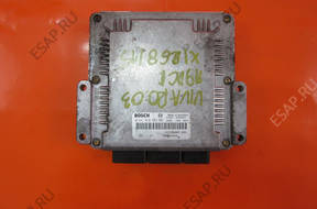 БЛОК УПРАВЛЕНИЯ ДВИГАТЕЛЕМ OPEL VIVARO I 0281010633 1.9 DI