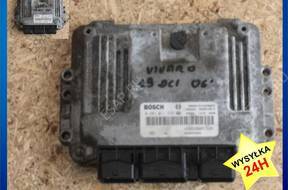 БЛОК УПРАВЛЕНИЯ ДВИГАТЕЛЕМ OPEL VIVARO TRAFIC 1.9 DCI