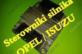 БЛОК УПРАВЛЕНИЯ ДВИГАТЕЛЕМ opel z16xe z14xe z16se y16se itp