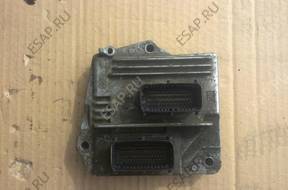 БЛОК УПРАВЛЕНИЯ ДВИГАТЕЛЕМ OPEL Z16XEP 55561172