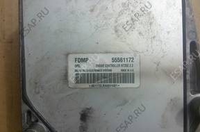 БЛОК УПРАВЛЕНИЯ ДВИГАТЕЛЕМ OPEL Z16XEP 55561172