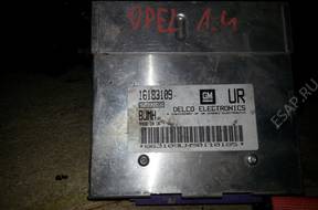БЛОК УПРАВЛЕНИЯ ДВИГАТЕЛЕМ OPEL1,4