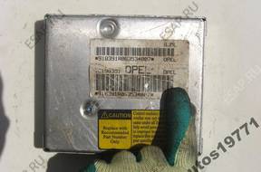 БЛОК УПРАВЛЕНИЯ ДВИГАТЕЛЕМ OPEL