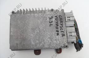 БЛОК УПРАВЛЕНИЯ ДВИГАТЕЛЕМ P04748521AB CHRYSLER VOYAGER  USA