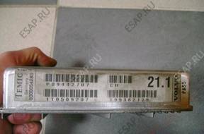 БЛОК УПРАВЛЕНИЯ ДВИГАТЕЛЕМ P09442707 Volvo S80 2.4 01