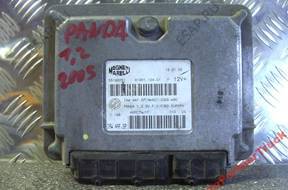 БЛОК УПРАВЛЕНИЯ   ДВИГАТЕЛЕМ PANDA 1.2 55196261 2005