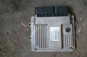 БЛОК УПРАВЛЕНИЯ ДВИГАТЕЛЕМ PANDA 1.3 JTD 51775008 2009 ГОД