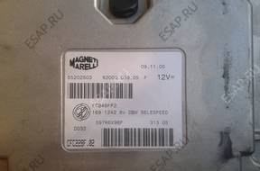 БЛОК УПРАВЛЕНИЯ   ДВИГАТЕЛЕМ PANDA 55202503
