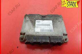 БЛОК УПРАВЛЕНИЯ ДВИГАТЕЛЕМ Panda II 1.1B 54KM 03-12 55196260