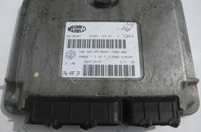 БЛОК УПРАВЛЕНИЯ ДВИГАТЕЛЕМ PANDA II 1.2 IAW4AF.SP  55196261
