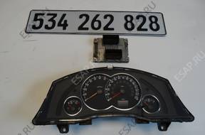 БЛОК УПРАВЛЕНИЯ ДВИГАТЕЛЕМ ПАНЕЛЬ ПРИБОРОВ 55353613 MERIVA A TORUN