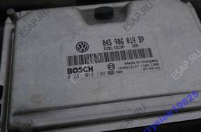 БЛОК УПРАВЛЕНИЯ ДВИГАТЕЛЕМ ПАНЕЛЬ ПРИБОРОВ ключ polo 6Q 04906019BP