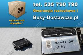 БЛОК УПРАВЛЕНИЯ ДВИГАТЕЛЕМ PARTNER BERLINGO 1.9 D 9651850580