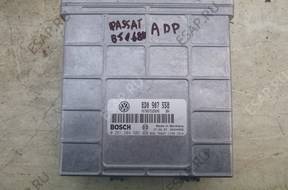 БЛОК УПРАВЛЕНИЯ ДВИГАТЕЛЕМ PASSAT 1.6 8D0907558 0261204502