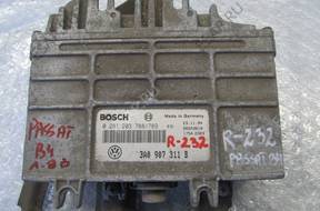 БЛОК УПРАВЛЕНИЯ ДВИГАТЕЛЕМ PASSAT 1.8 БЕНЗИН 3AO907311B