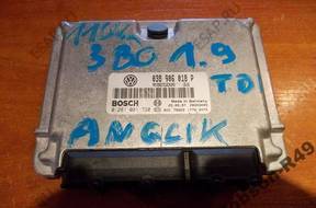 БЛОК УПРАВЛЕНИЯ ДВИГАТЕЛЕМ PASSAT 3B0 B5 1.9 TDI 110 PS